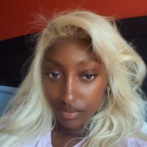Blonde Wavy Wig